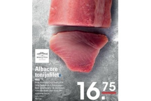 albacore tonijnfilet