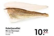 kabeljauwfilet