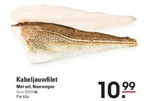 kabeljauwfilet
