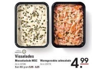 vissalades