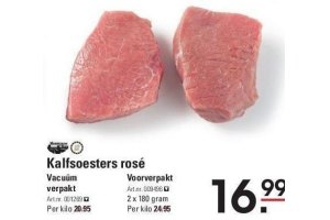 kalfsoesters rose