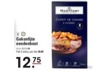 gekonfijte eendenbout