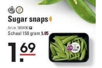 sugar snaps