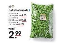 babyleaf rucola