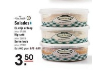 club salad salades