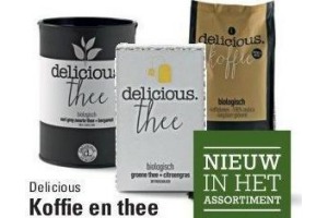 delicious koffie en thee