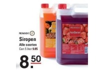 prominen siropen