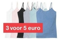 dames singlet