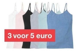 dames singlet