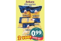 ankara alles soorten