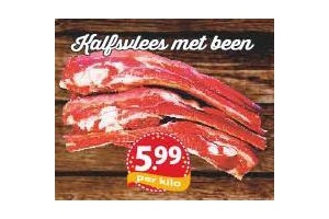 kalfsvlees met been