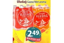 uludag gazoz met aroma
