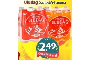uludag gazoz met aroma