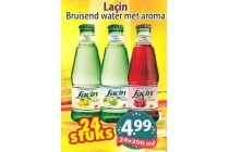 lacin bruisend water met aroma