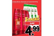 l oreal elvive shampoo of cremespoeling