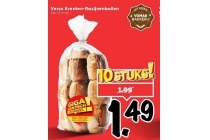 verse krenten rozijnenbollen
