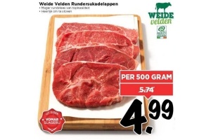 weide velden rundersukadelappen