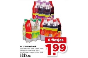 plus frisdrank