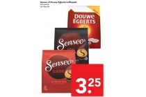 senseo of douwe egberts koffiepads