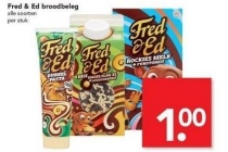 fred en ed broodbeleg