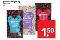 g woon xxl hagelslag