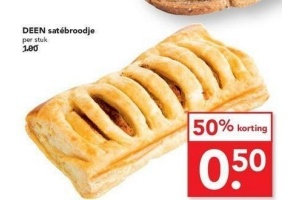 deen satebroodje