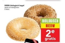 deen biologisch bagel