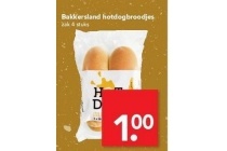 bakkersland hotdogbroodjes