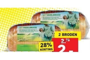 wit vezelbrood