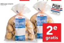 deen kruimige aardappelen