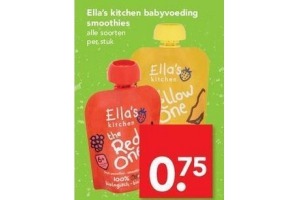 ella s kitchen babyvoeding smoothies