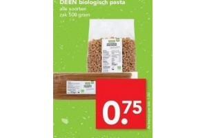 deen biologisch pasta