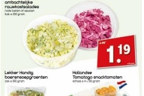 ambachtelijke rauwkostsalade