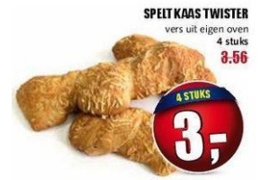 speltkaas twister