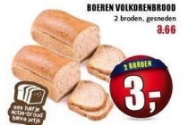 boeren volkorenbrood