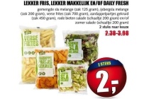 lekker fris lekker makkelijk en of daily fresh