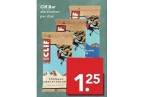 clif bar