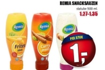 remia snacksauzen