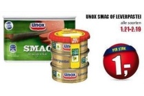 unox smac of leverpastei