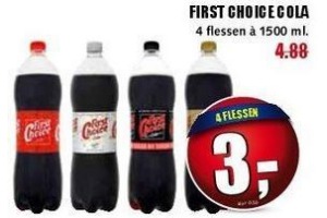 first choice cola