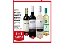 barefoot moscato la mar of marques de carano reserva