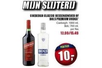 coebergh classic bessenjenever of bols premium vodka