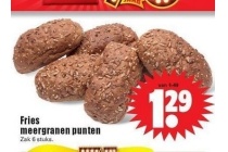 fries meergranen punten