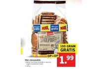 mini stroopwafels