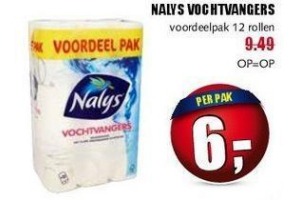 nalys vochtvangers