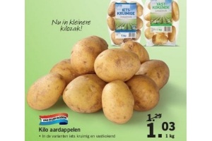 kilo aardappelen