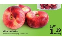 wilde nectarines