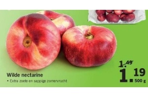 wilde nectarines