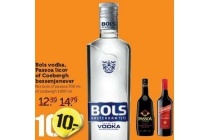 bols vodka passoa licor of coebergh bessenjenever