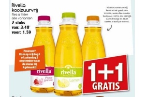 rivella koolzuurvrij